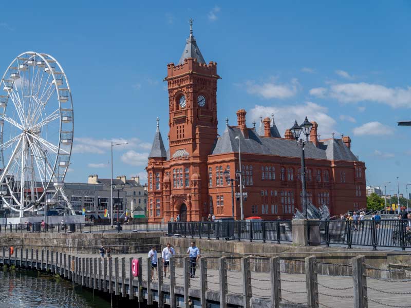 cardiff city wales