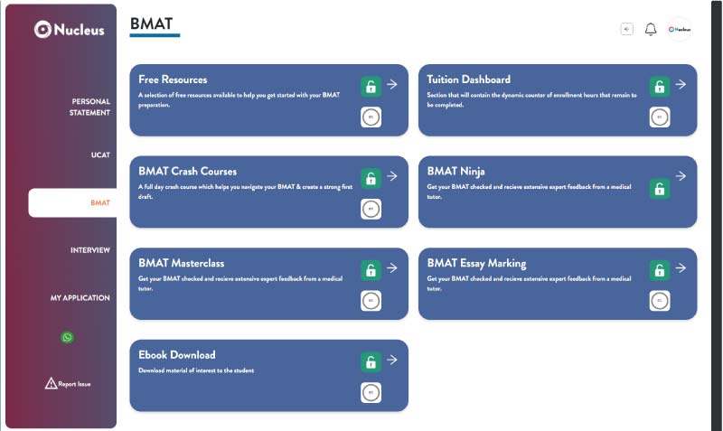 bmat-sections