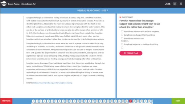 UCAT.Ninja: Exam Arena