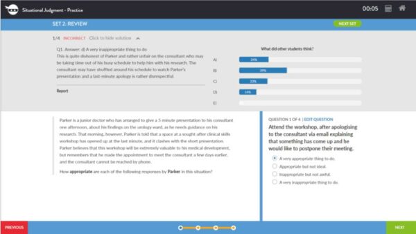 UCAT.Ninja: Practice Dojo