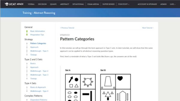 UCAT.Ninja: Training Temple