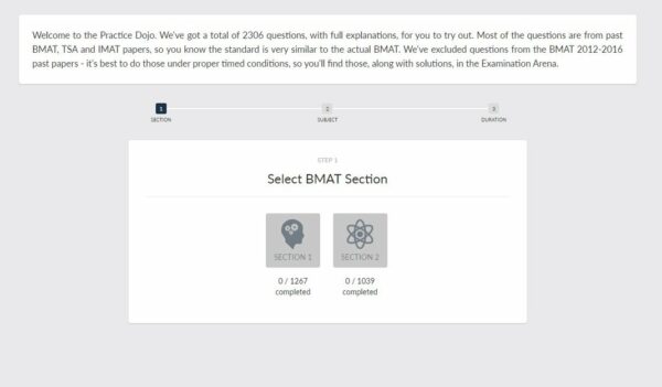 bmat-practice-dojo